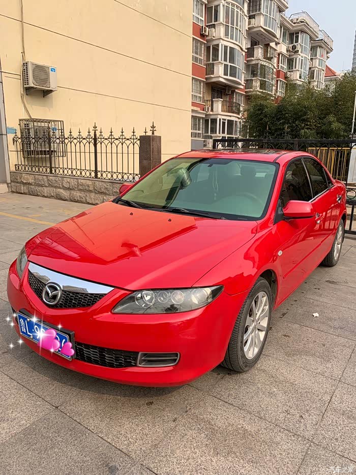 山东日照老款经典红旗马六