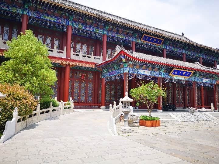 cs35plus古典美置身鲁班草堂拍大片