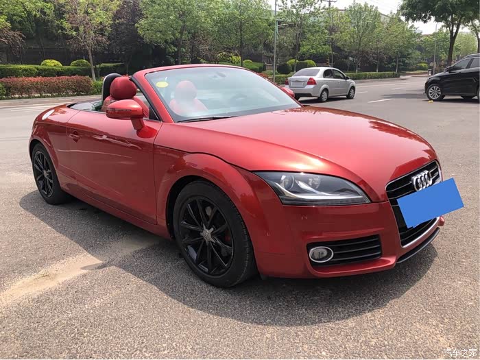 出售12年奥迪tt一台,四驱 敞篷,有意私聊,非诚勿扰
