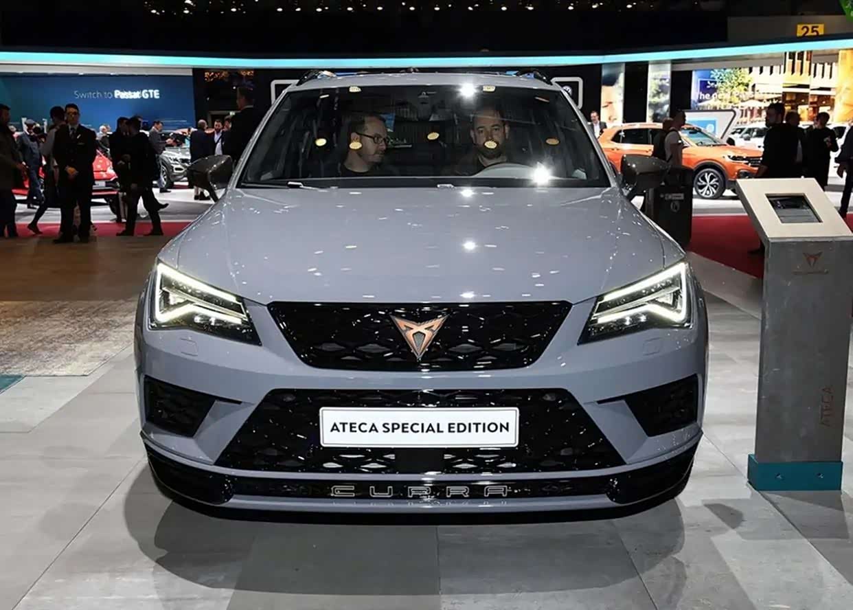 图 cupra ateca特别版,专注于性能提升