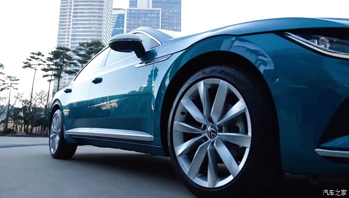 arteon2022韩国已上线大众cc2022