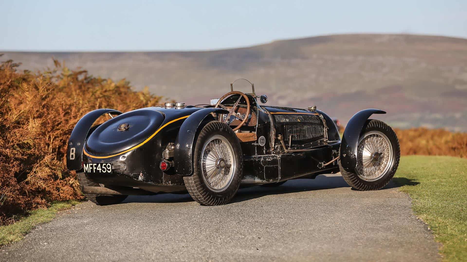 这辆1934年布加迪type 59 sports价格不菲