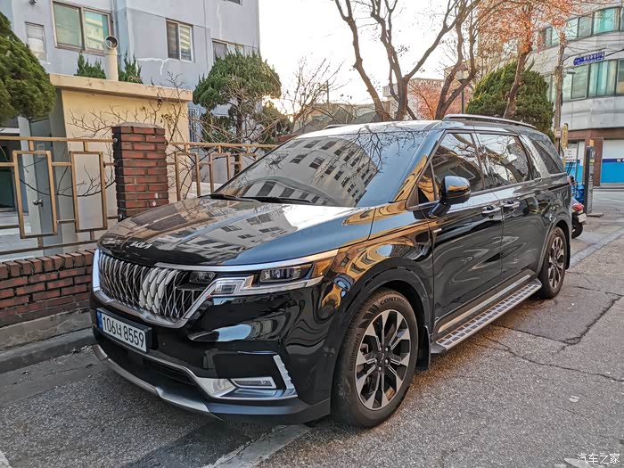 【图】韩国大街上的起亚嘉华_嘉华/嘉华(进口)论坛_汽车之家论坛