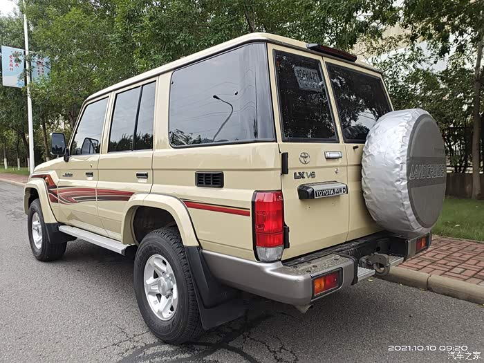 皮卡界的小强丰田lc76