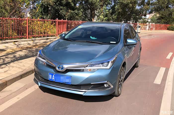 知道我的这款寰宇蓝双擎卡罗拉,有没有让你感觉到惊艳?