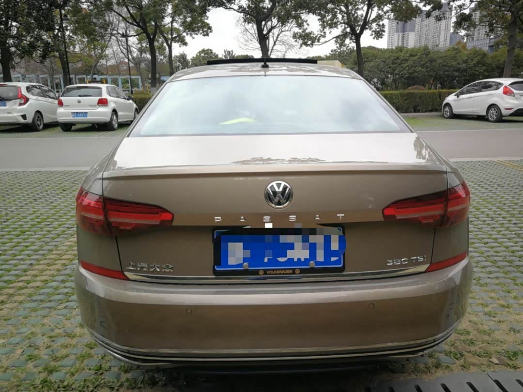 【图】喜提2019帕沙特330豪华香槟金_帕萨特论坛_汽车之家论坛