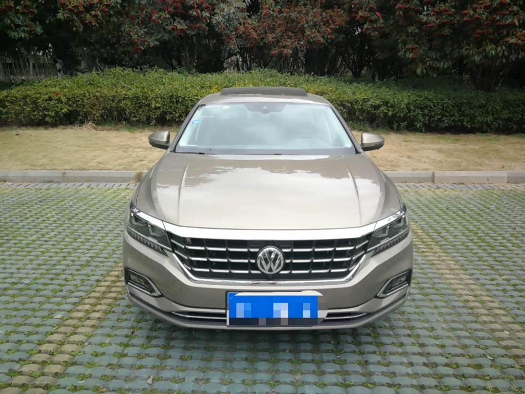 【图】喜提2019帕沙特330豪华香槟金_帕萨特论坛_汽车之家论坛