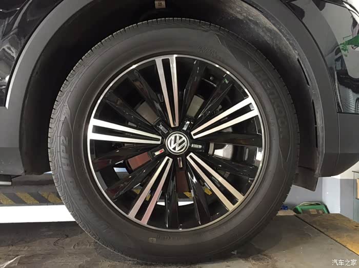 收途观l原车18寸轮毂