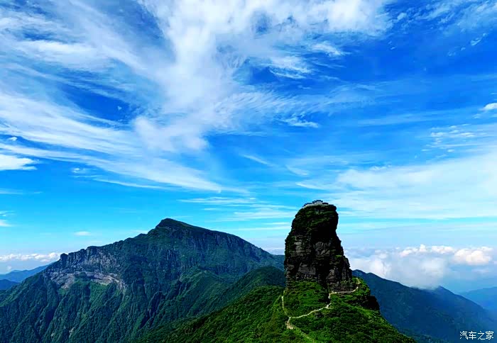 佛教名山景色优美梵净山风景区