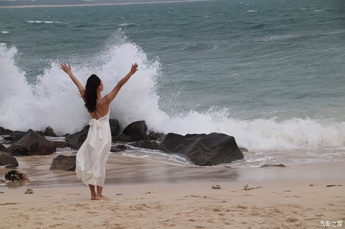 我的2020总结与瑞虎8plus的激情之旅有沙滩有美女有美景