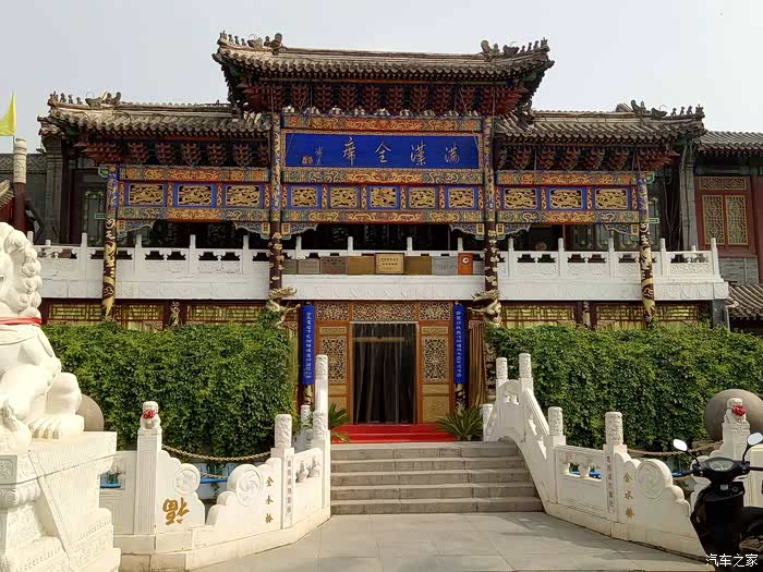 山庄之旅及用车小感 承德避暑山庄