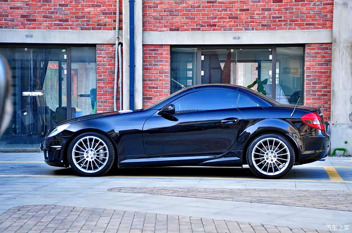 国内稀罕物10款slk55amg