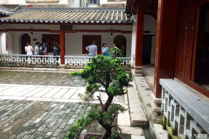 近程的自驾游,电白严家祠!