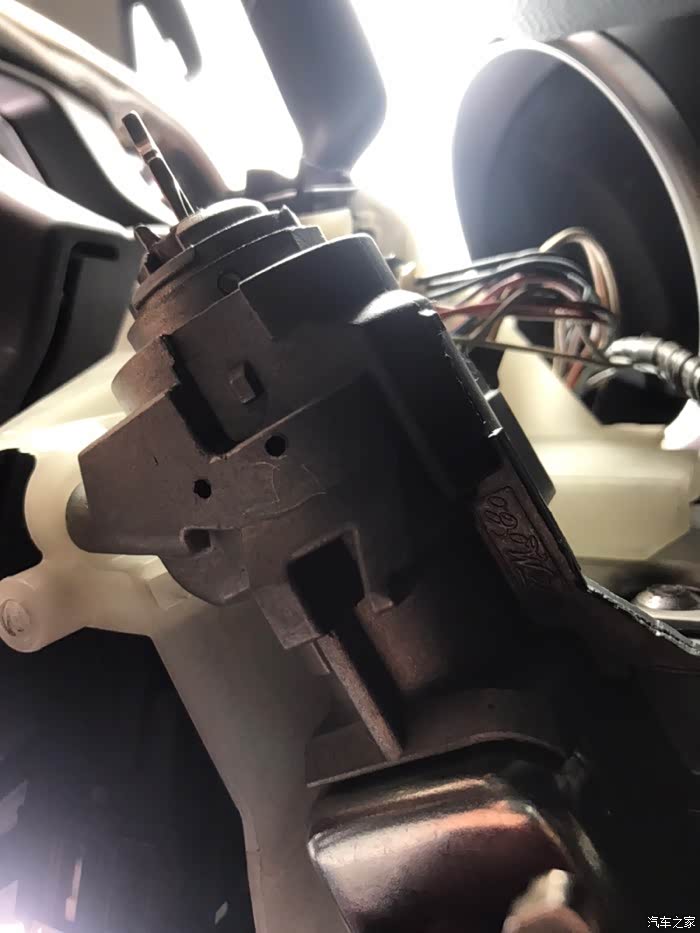 有谁换过点火锁芯的?