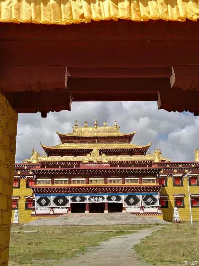 探歌之川西道孚八美镇慧远寺之行