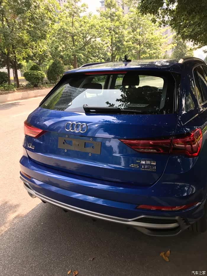 【图】梦想到现实,中年男提45雪邦蓝q3_奥迪q3论坛_汽车之家论坛
