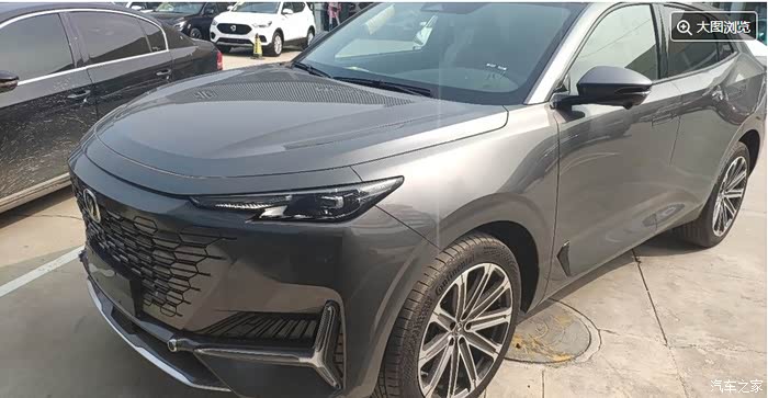 【图】新到的黑武士高配unik_长安uni-k论坛_汽车之家论坛