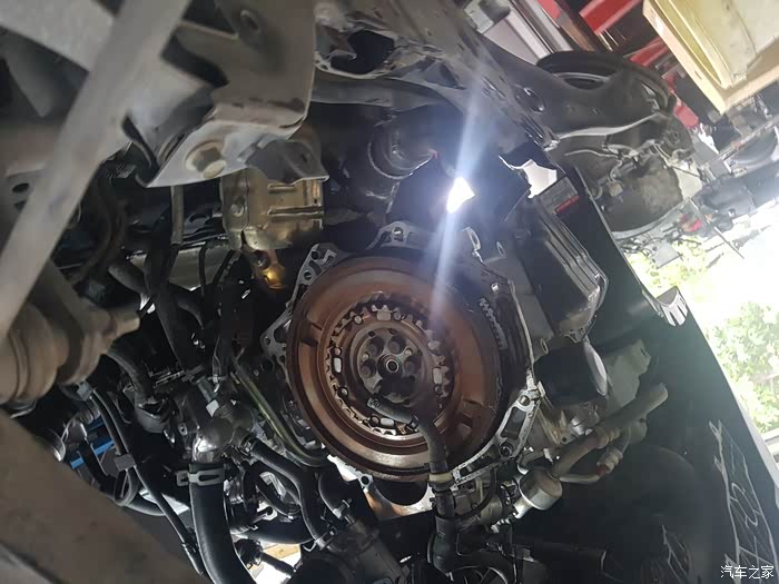 起亚k5垃圾车的变速箱又坏了