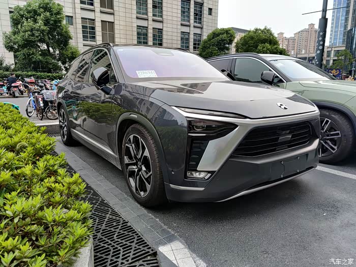 【图】南极星蓝全新es8签名版提车小作文_蔚来es8论坛_汽车之家论坛