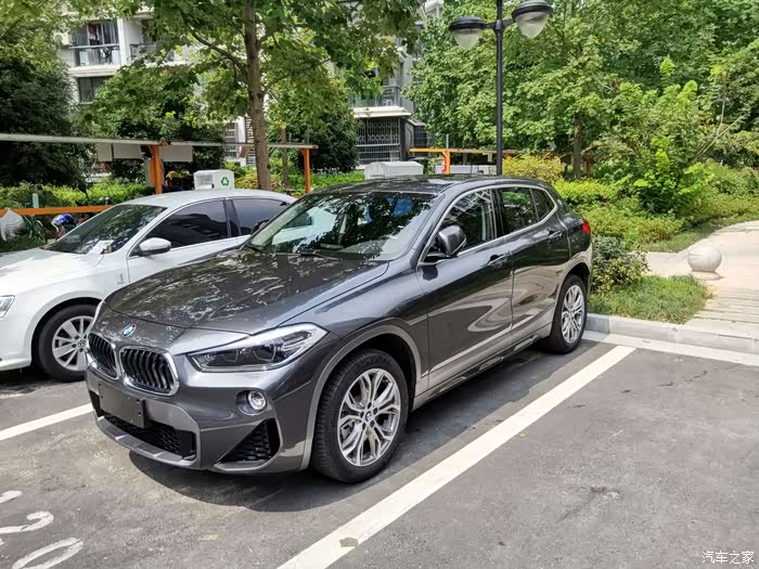 【图】x2矿石灰提车作业_宝马x2论坛_汽车之家论坛