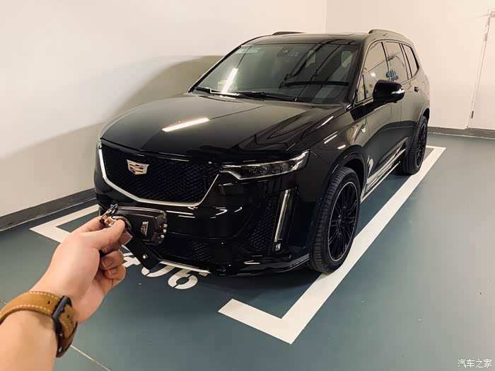 【图】【作】xt6升级21寸锻造轮毂作业_凯迪拉克xt6论坛_汽车之家论坛