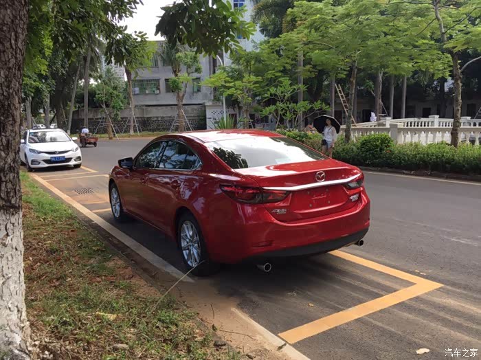 家里的第二辆车,谈谈我的马自达阿特兹.