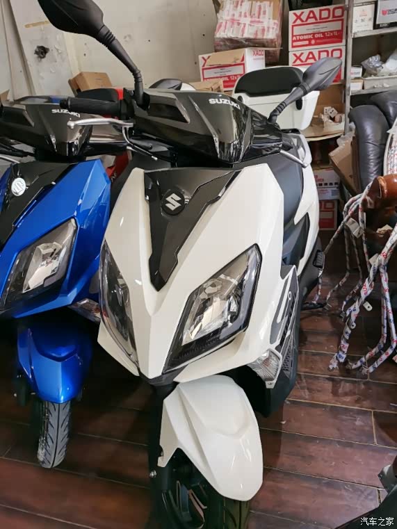 纪念一下我的骚红uy125入手记.