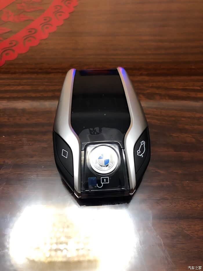 【图】7系液晶钥匙是标配吗?_宝马7系论坛_汽车之家论坛