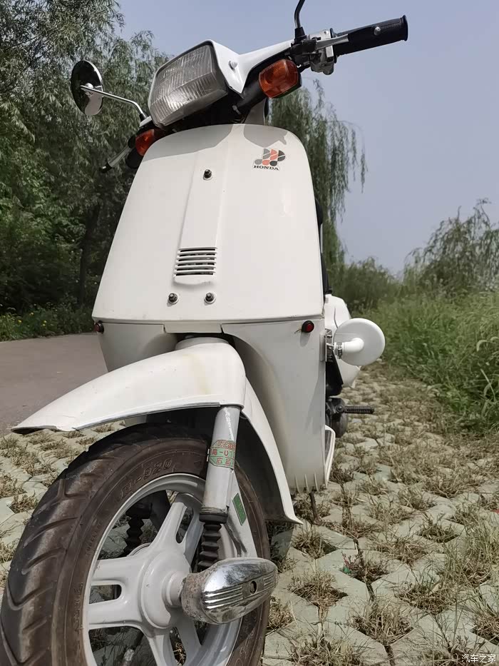 静态欣赏 本田tact一代 细节之处见喜爱