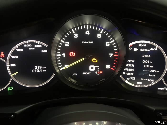 帕拉梅拉混动行政版故障灯集锦