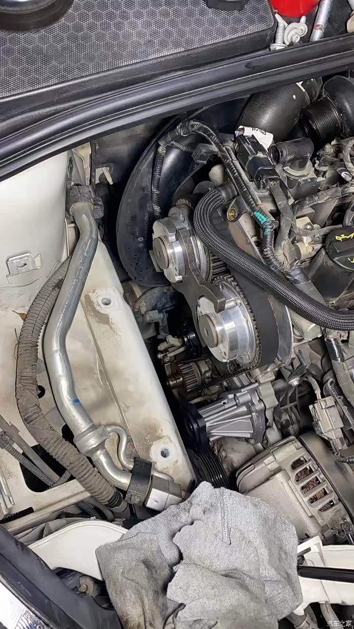 【图】17年1.5t水泵说漏水了要换吗_福克斯论坛_汽车之家论坛