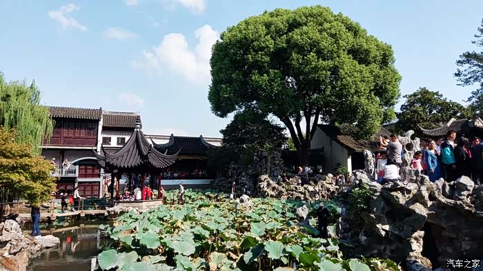 大白带我一路向南苏州狮子林游记