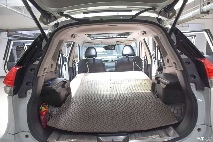 奇骏床车制作过程_奇骏论坛_汽车之家论坛