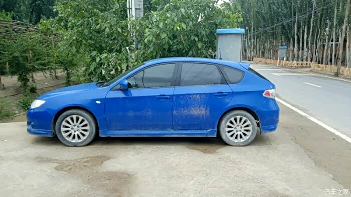 08款斯巴鲁翼豹两厢自动挡,3万值得下手吗?