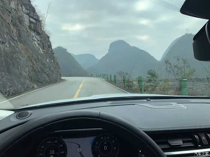 今天开车出去工作跑了一趟山路感觉还行