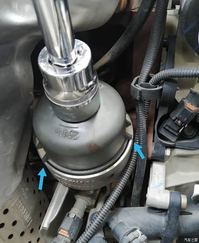 【图】自己动手换机油_标致308论坛_汽车之家论坛