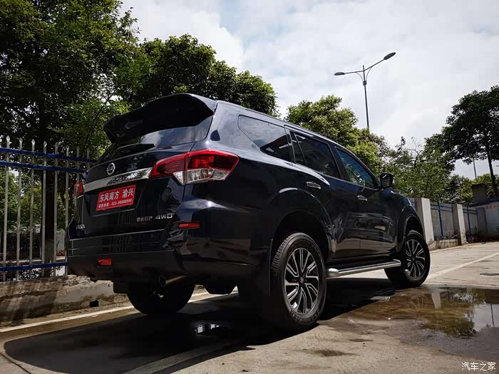 黑色途达重庆首提