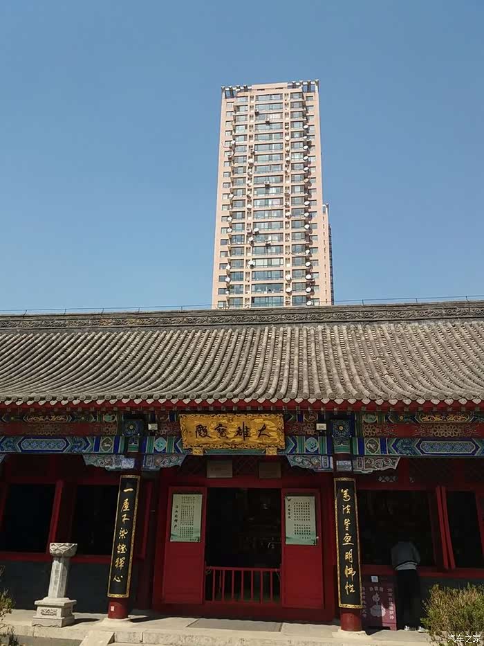 自驾沈阳西塔延寿寺,感受清代喇嘛教文化