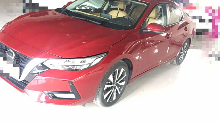 新提一辆红色小轩逸(激动的心,颤抖的手.钞票一刷,小车到手)