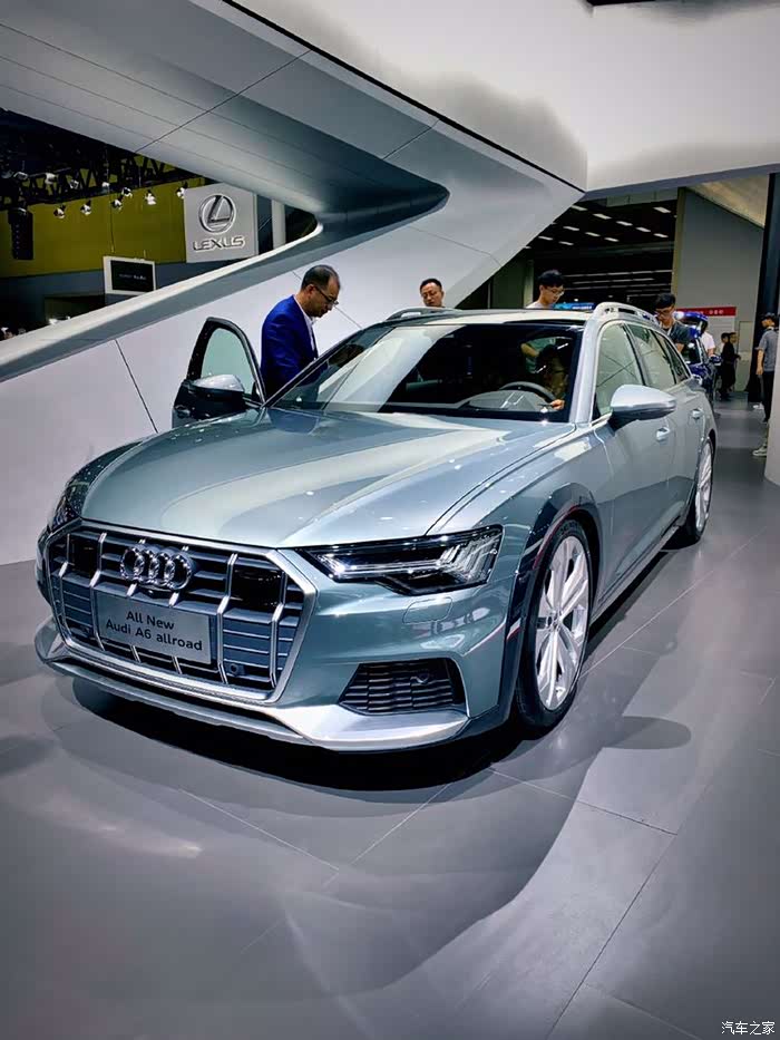 【图】鳄鱼绿颜色的a6 allroad,稀缺的高级颜色真帅_奥迪a6l论坛_汽车