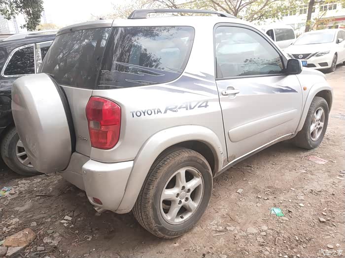 进口丰田rav4三门20全时四驱天窗座椅加热原版原车