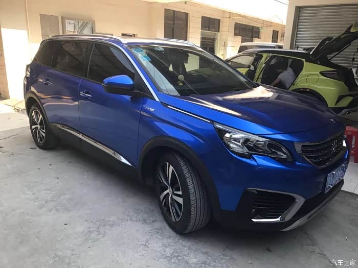 【图】有没有改5008颜色的_标致5008论坛_汽车之家论坛