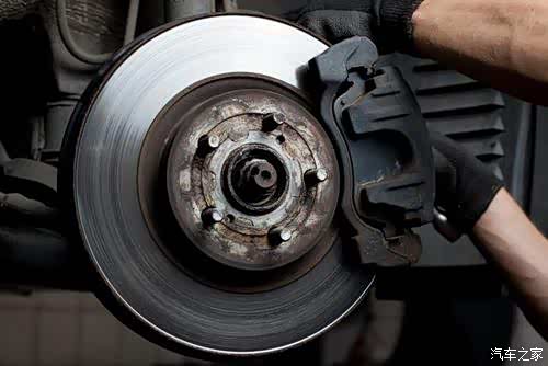 起步刹车异响