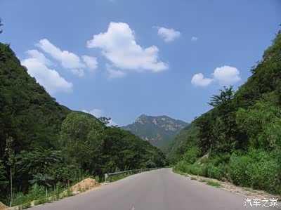 白洋沟自然风景区