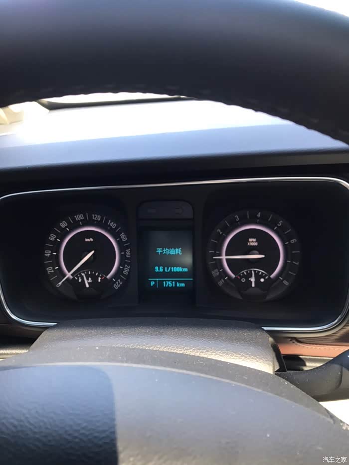 【图】gl8 25s提车一星期油耗_别克gl8论坛_汽车之家论坛