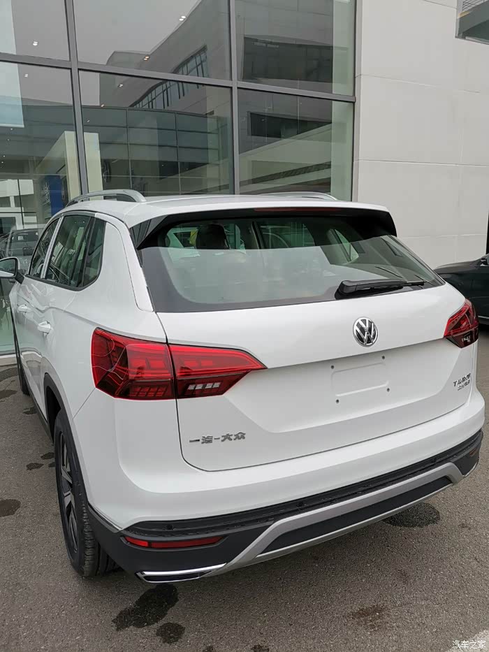 探岳280tsi二豪提车作业