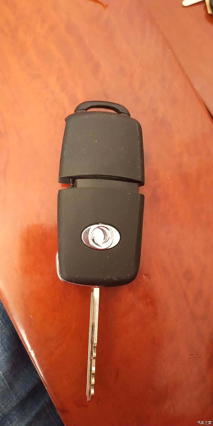 【图】18款东风风行sx6折叠钥匙换电池_风行sx6论坛_汽车之家论坛
