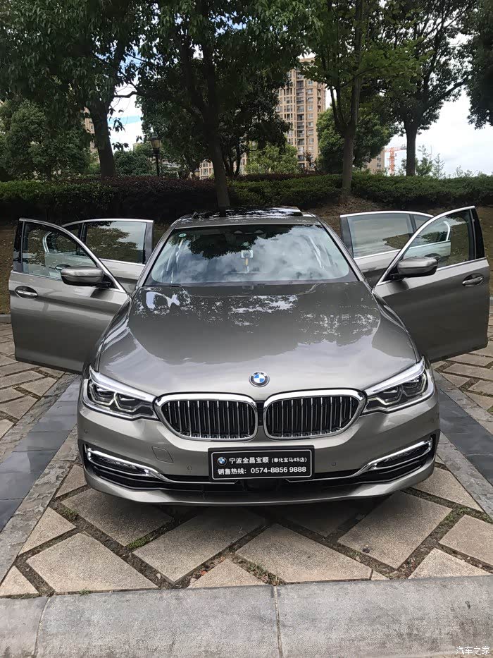 【图】谁有铂金银的提车作业?_宝马5系新能源论坛_汽车之家论坛