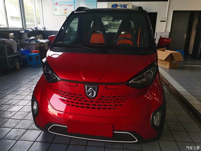 迟到的宝骏e100提车篇,加后续改装