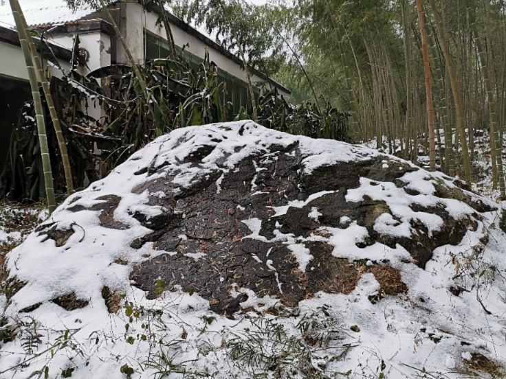 【圖】明月幾時有,把雪問青天—明月山雪景_魏牌 vv6論壇_汽車之家論